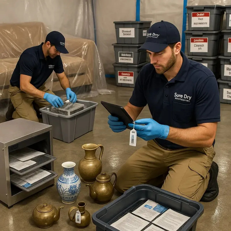 Content Protection and Restoration process in Cairo, IL